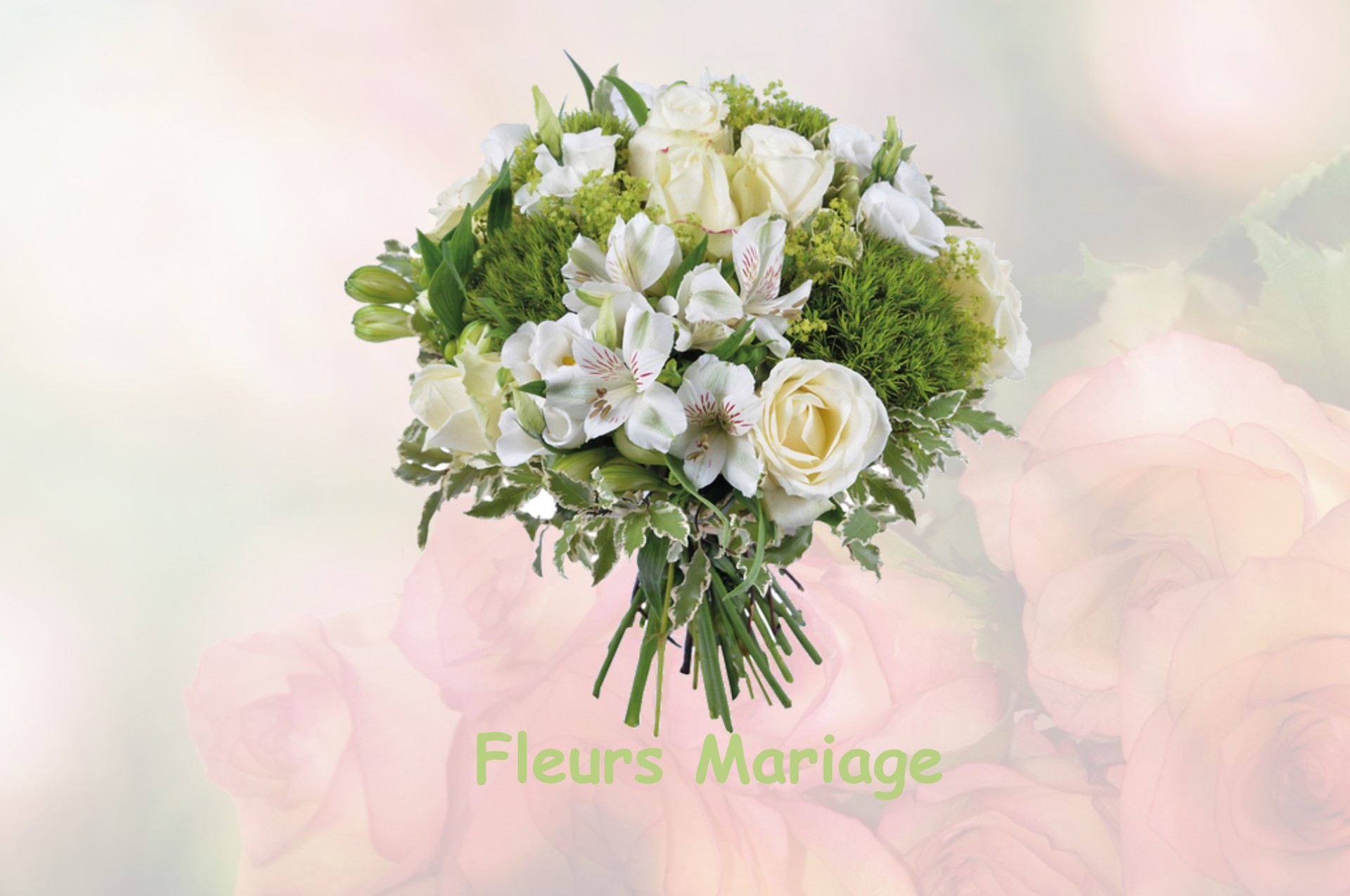 fleurs mariage AMBERIEUX